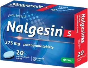 Nalgesin ®S 20 tablet