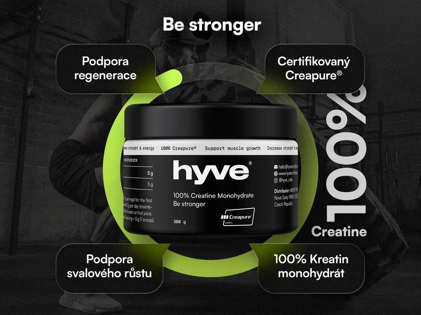 hyve Kreatin monohydrát Creapure® 300 g