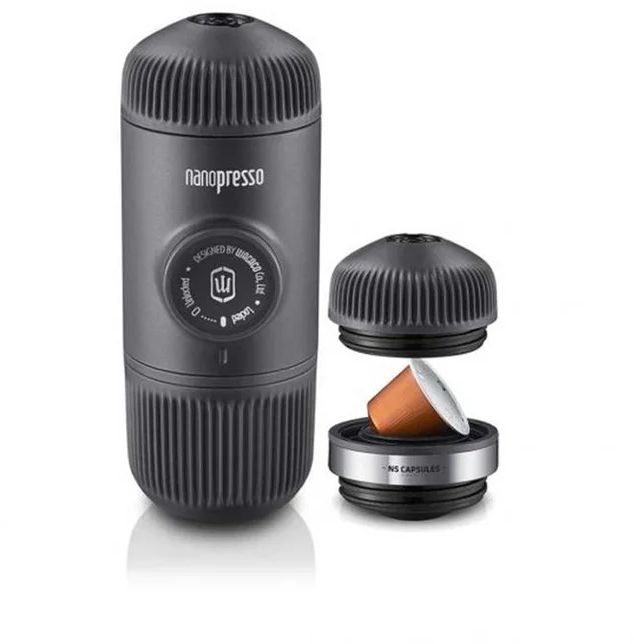 Wacaco Nanopresso šedé