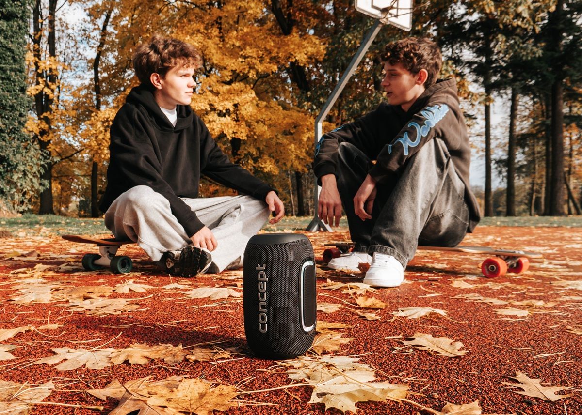 Concept BR5020 Bezdrátový reproduktor SoundJoy black
