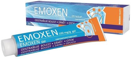 Emoxen 100mg/g gel 100 g