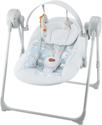 Kinderkraft Houpačka Swingee Grey