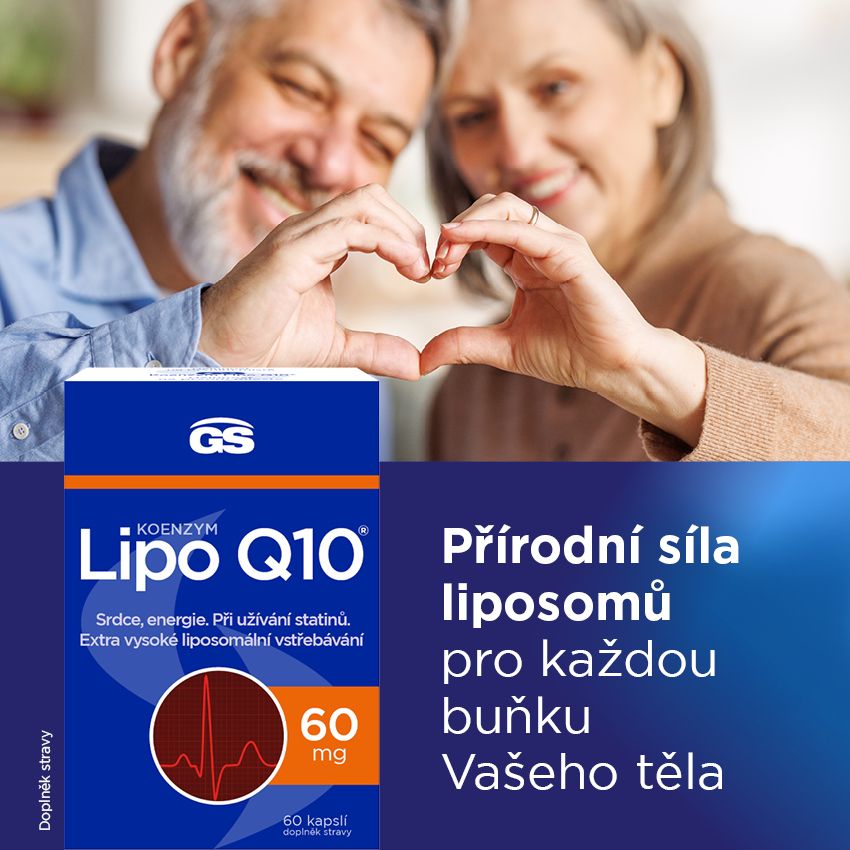 GS Koenzym Lipo Q10