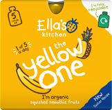 Ella's Kitchen BIO yellow one ovocné pyré s banánem 5 x 90 g