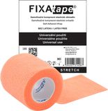 FixAtape STRETCH samofixační obinadlo oranžové 5x450cm