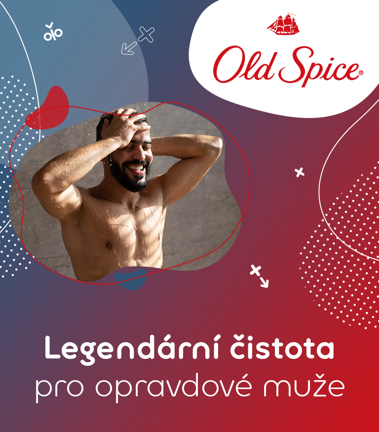 Old Spice sprchový gel WhiteWater 400 ml