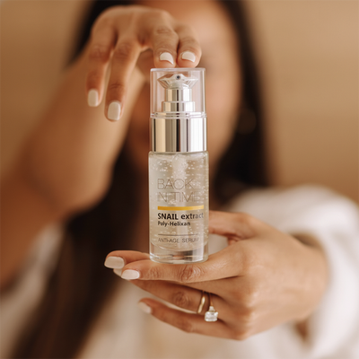 Vivaco Vivaderm Snail extract rozjasňující sérum 30 ml