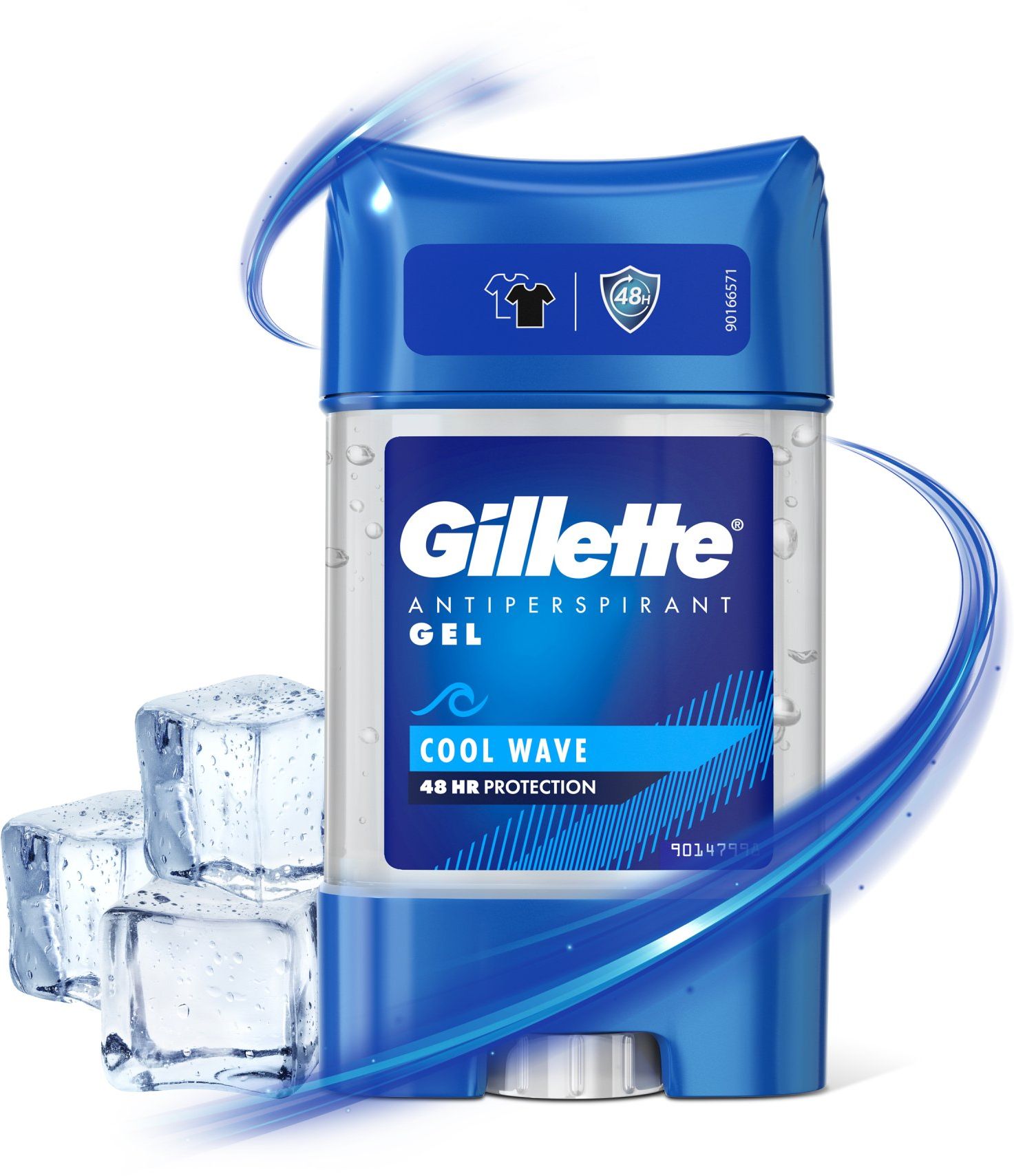 Gillette gelový antiperspirant Cool Wave 70ml