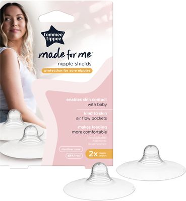 Tommee Tippee Prsní kloboučky C2N 2 ks