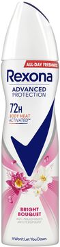 Rexona Bright Bouquet Antiperspirant sprej 150 ml