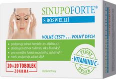 Sinupo Forte s Boswellií 40 tobolek