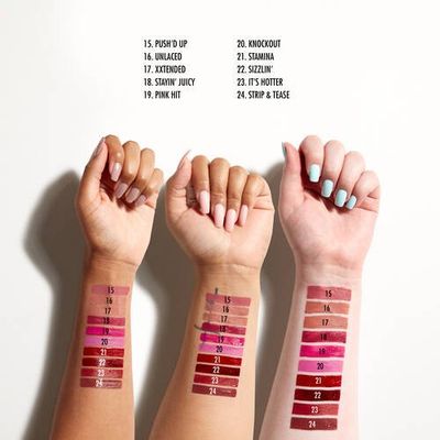 NYX Professional Makeup Lip Lingerie XXL tekutá rtěnka s matným finišem - 03 Xxpose M 4 ml