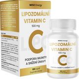 MOVit Energy Lipozomální Vitamin C 500 mg 120 kapslí