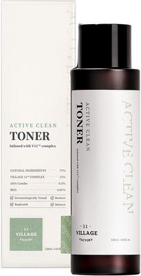 Village 11 Factory Active Clean Toner 120 ml