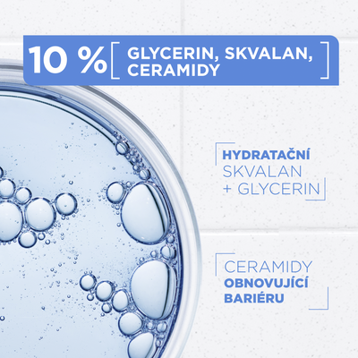 Mixa posilující tělová péče pro velmi suchou pokožku, 400 ml