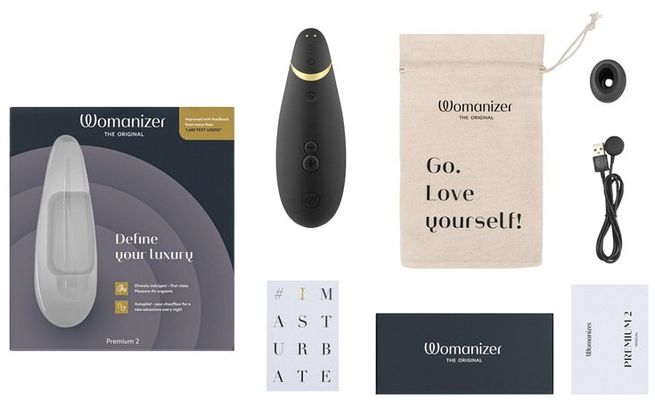 Womanizer Premium 2, černá