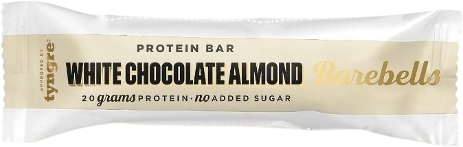 Barebells Protein Bar white chocolate almond 55 g