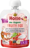 Holle Fruity Fox - bio dětské ovocné pyré s jogurtem 85 g