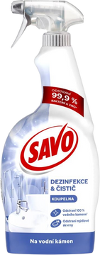 Savo Koupelna dezinfekční sprej 700 ml