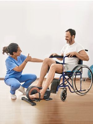 Merach E43B2 Mini eliptický trenažér