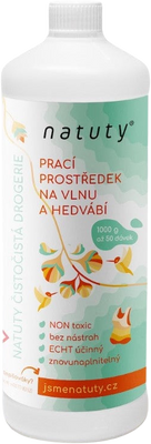 Natuty Prací prostředek na vlnu a hedvábí 1 l