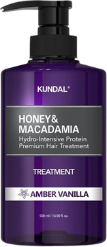 Kundal Honey&Macadamia Treatment - hydrointenzivní proteinová kúra na vlasy s vanilkou 500 ml