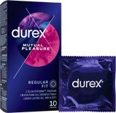 Durex Mutual Pleasure Kondomy 10 ks