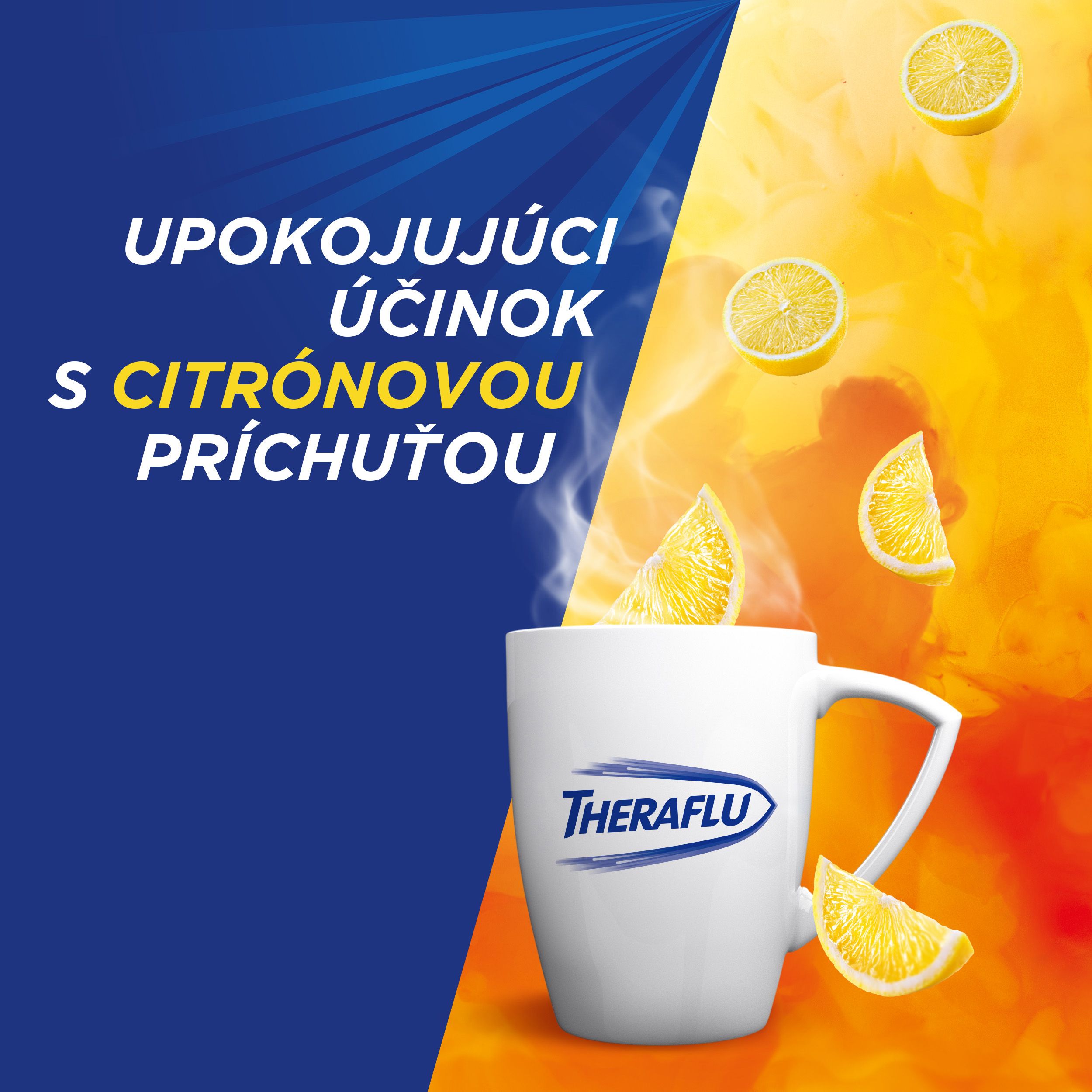 TheraFlu Chrípka a kašel, horúci nápo