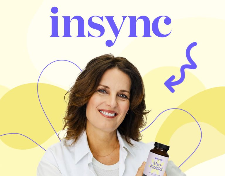 InSync, plodnost, menstruace, ovulace, hormonální rovnováha, těhotenství