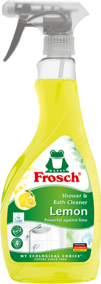 Frosch Eko Citrusový čistič na koupelny a sprchy 500 ml