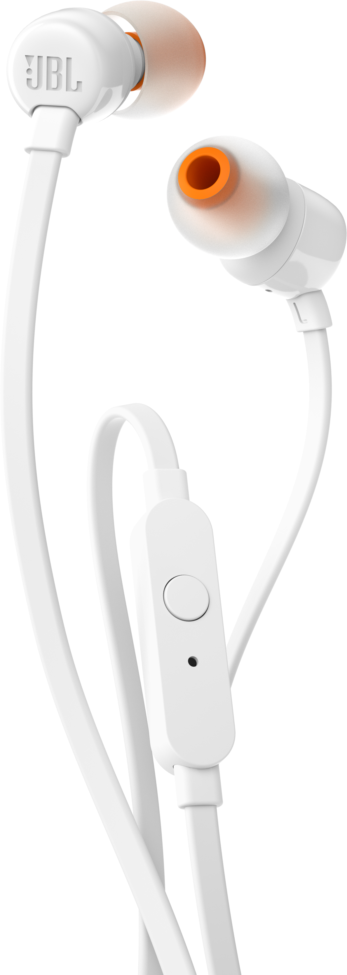 JBL T110 White sluchátka do uší