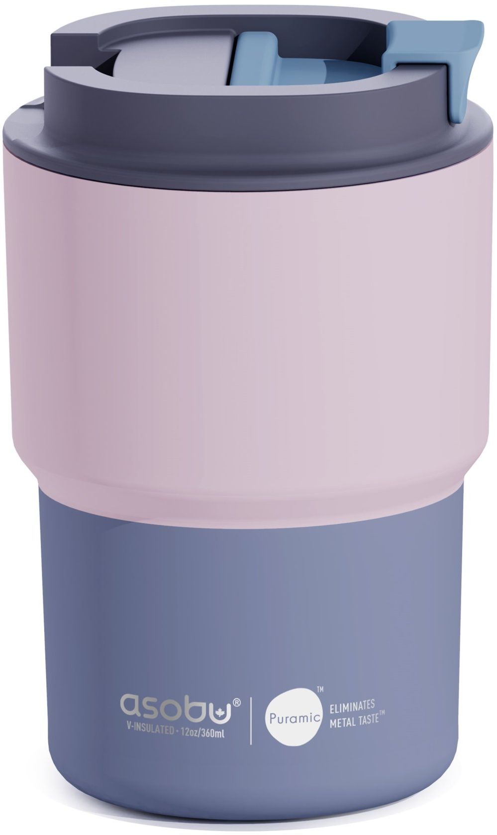 Asobu Mini Pick-Up cestovní termohrnek Pastel Pink 350 ml