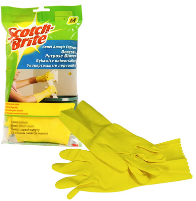 3M Scotch-Brite™ Univerzální rukavice, citronová vůně