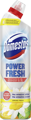 Domestos Power Fresh Spring WC gel 700 ml