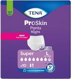 Tena Pants Night Super L inkontinenční kalhotky 10 ks