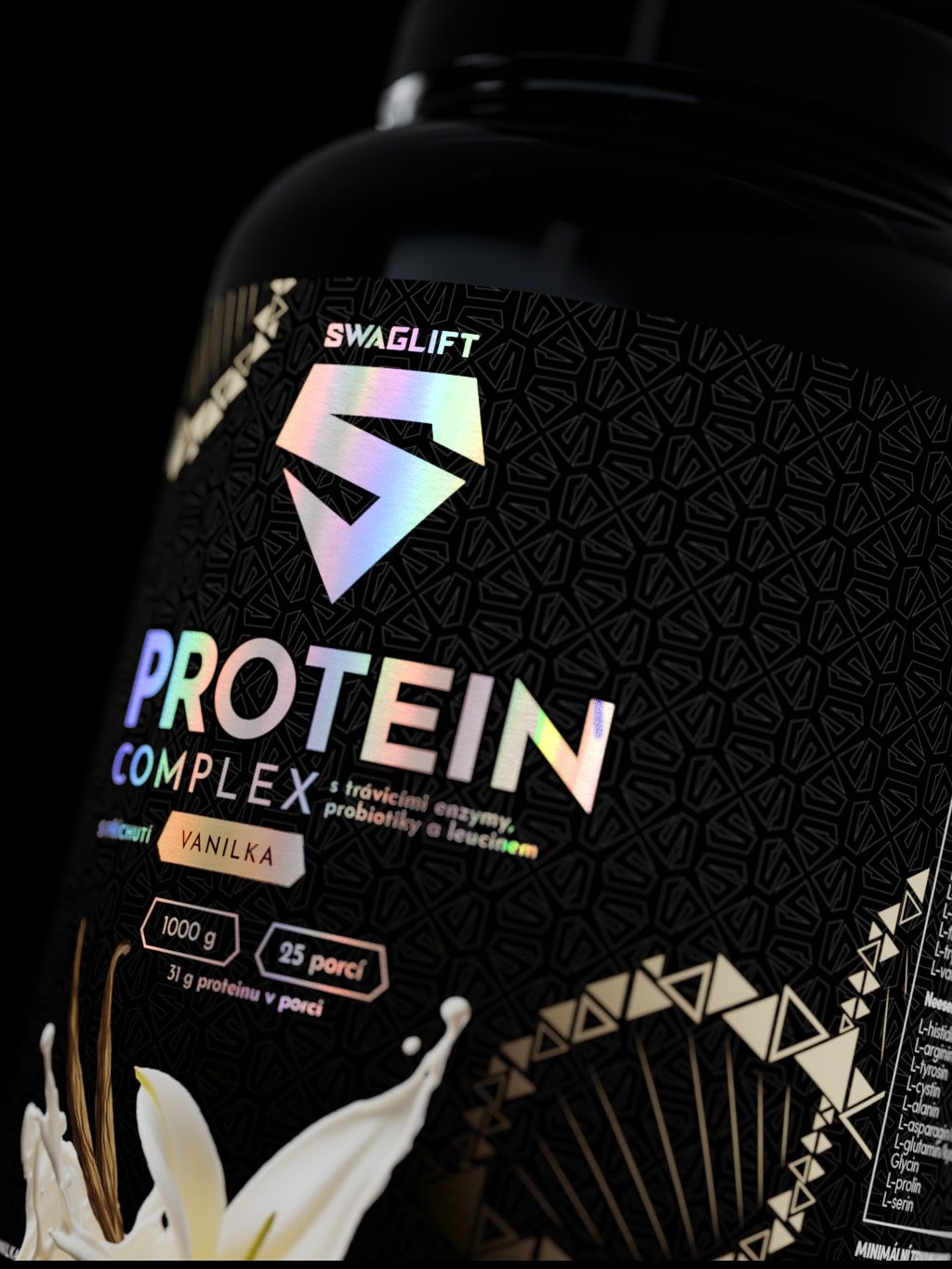 Swaglift Protein Complex Vanilka 1000 g