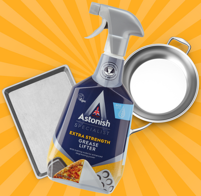 Astonish Čisticí sprej na odmaštění - extra silný 750 ml