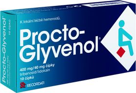 Procto-Glyvenol® čípky 10 ks