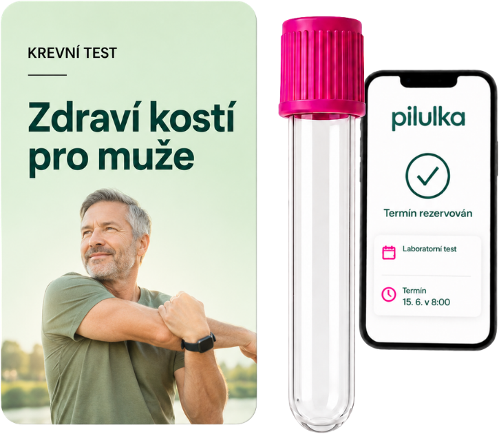 Unilabs Komplexní vyšetření zdraví kostí pro muže