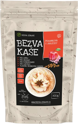 Bezva müsli Pohanková kaše s jablíčky 500 g