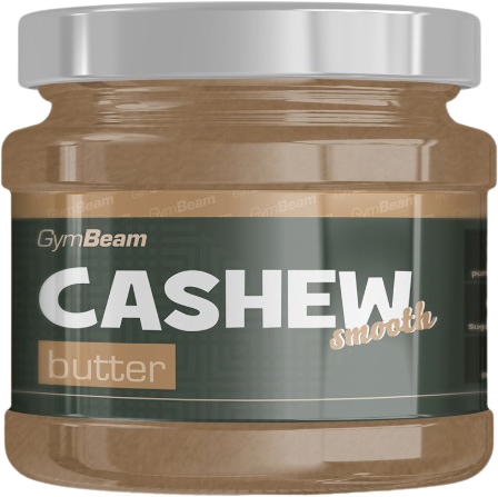 GymBeam Cashew Butter smooth - 340 g