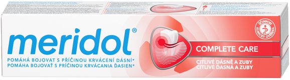 Meridol® Complete Care citlivé dásně a zuby zubní pasta 75 ml
