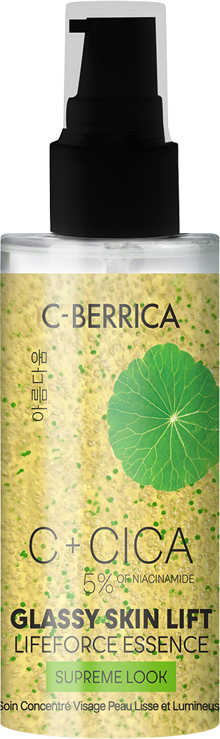 Natura Siberica CICA C-BERRICA Pleťová esence Glassy Skin Lift 50 ml