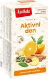 Apotheke čaj Aktivní den 20 x 2 g