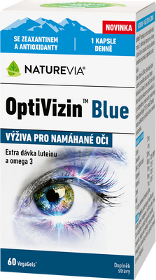 NatureVia OptiVizin Blue 60 kapslí