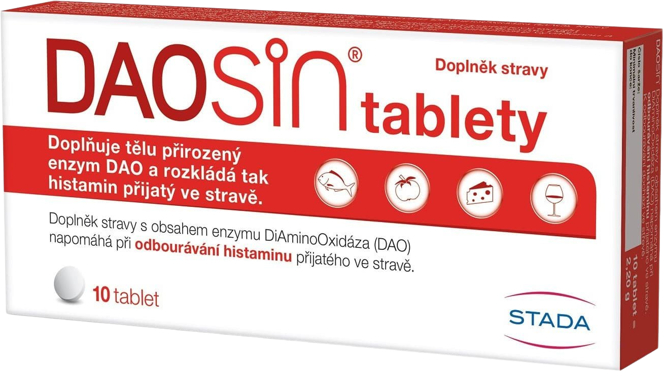 Daosin 10 tablet