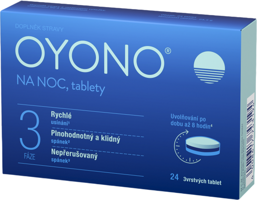 OYONO Na noc 24 tablet
