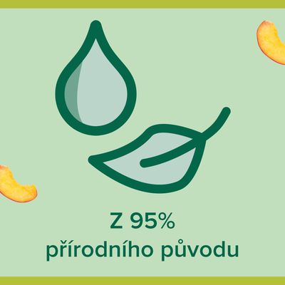 Palmolive Smoothies Peach Sprchový gel pro ženy 500 ml