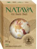 Natava Oil Bath Ball Rose 50 g