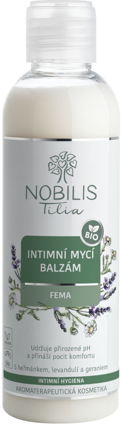 Nobilis Tilia Intimní mycí balzám Fema 200 ml